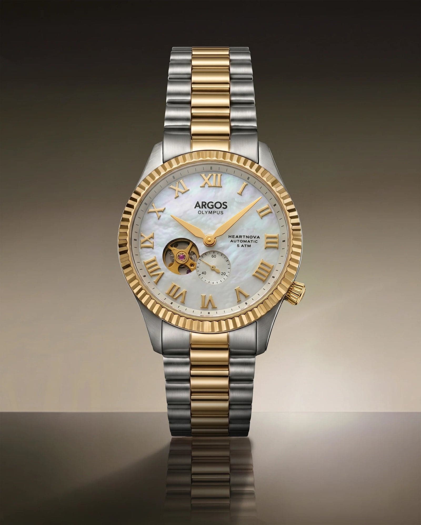 Olympus II — Cosmic MOP by Argos Watches