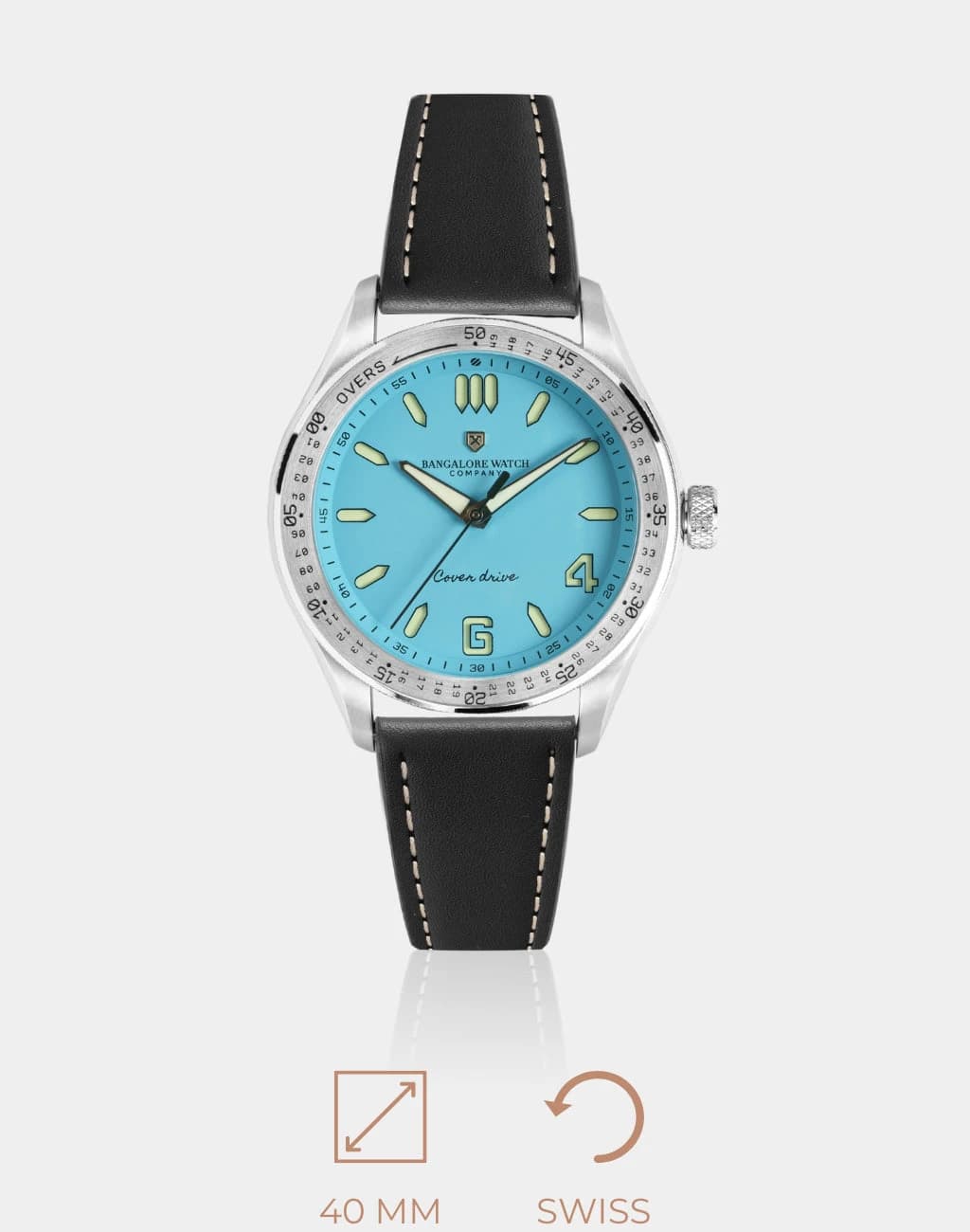 Cover Drive by Bangalore Watch Company