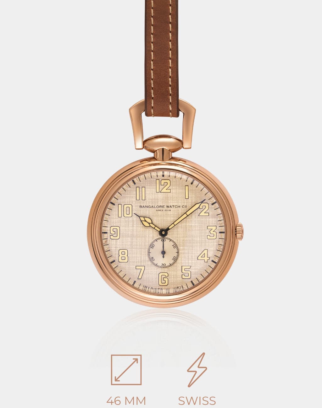 Forty Seven by Bangalore Watch Company