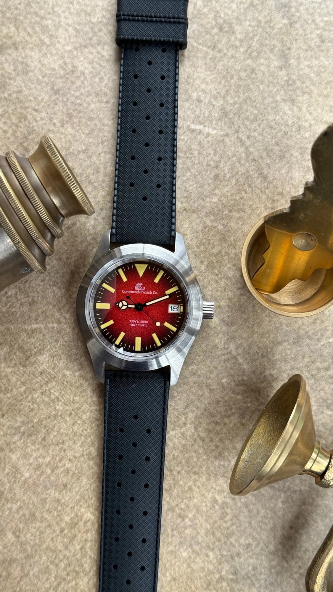 Tanjore Edition by Coromandel Watch Co.