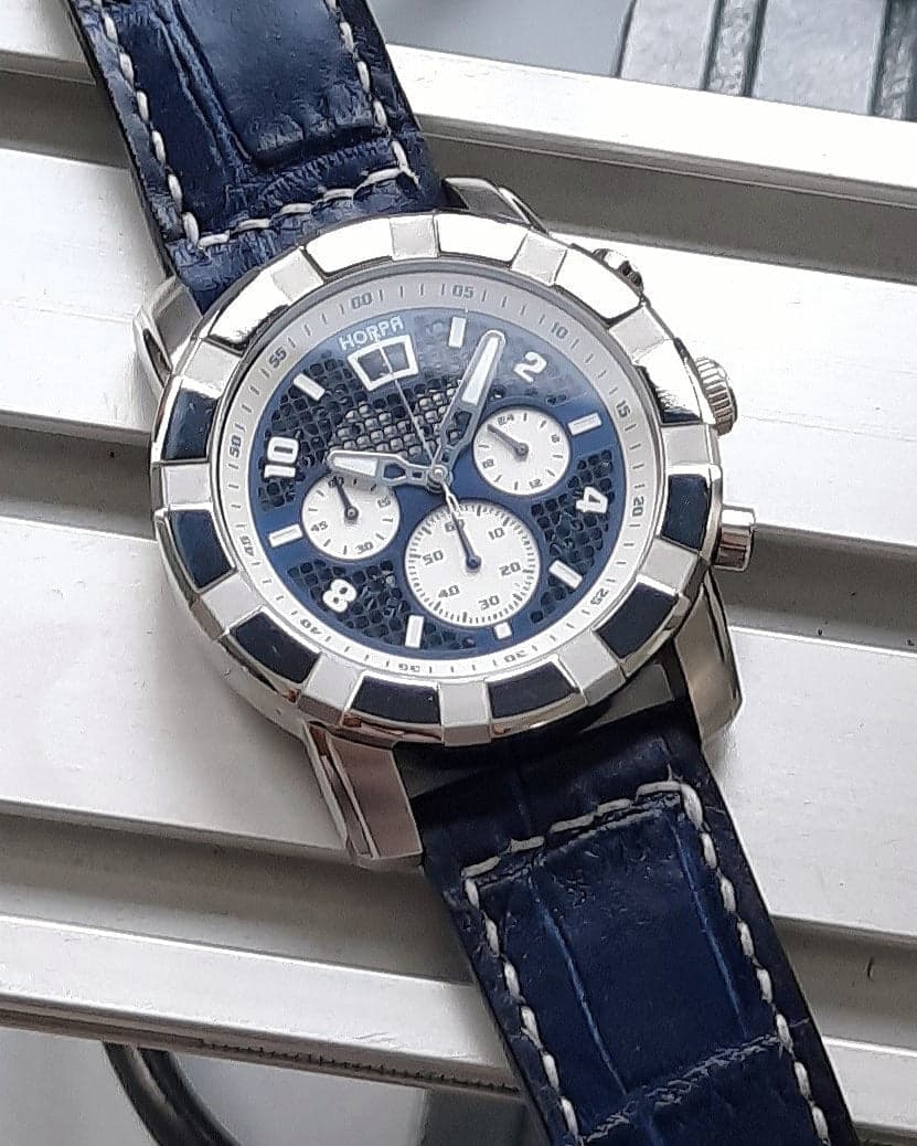 C1 Navy by Horpa Watch