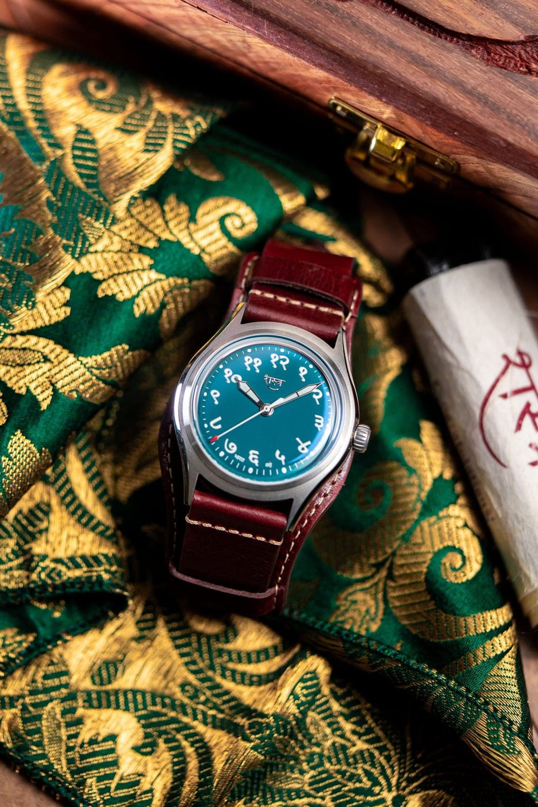 Shastra 'Tulja' by Ajwain Watches