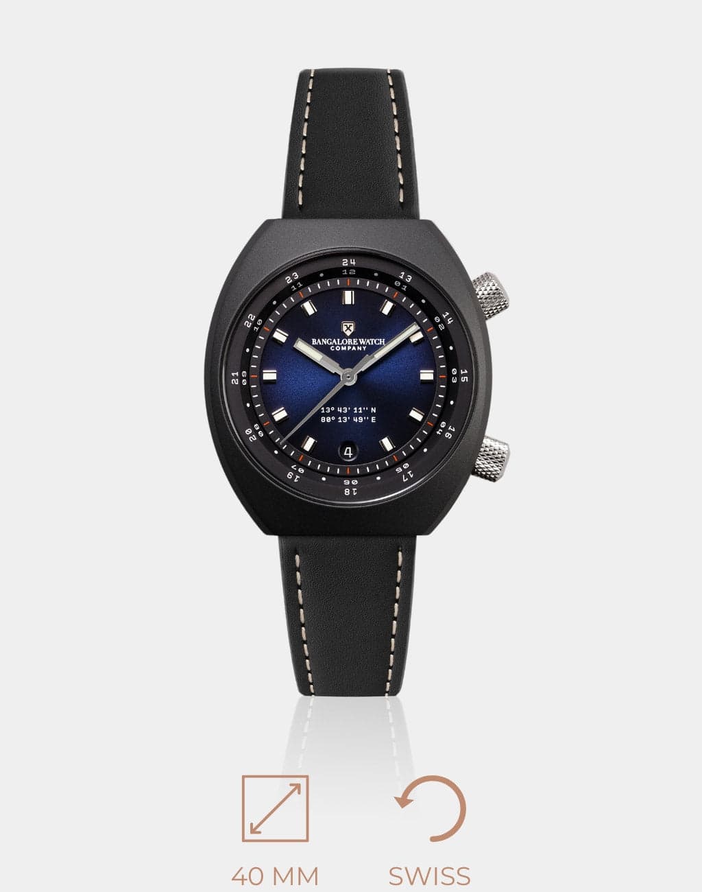 Apogee Horizon by Bangalore Watch Company