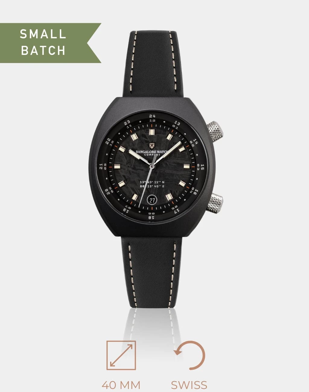 Apogee Visitor by Bangalore Watch Company