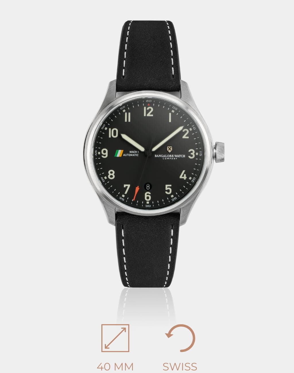 MACH 1 Civilian by Bangalore Watch Company