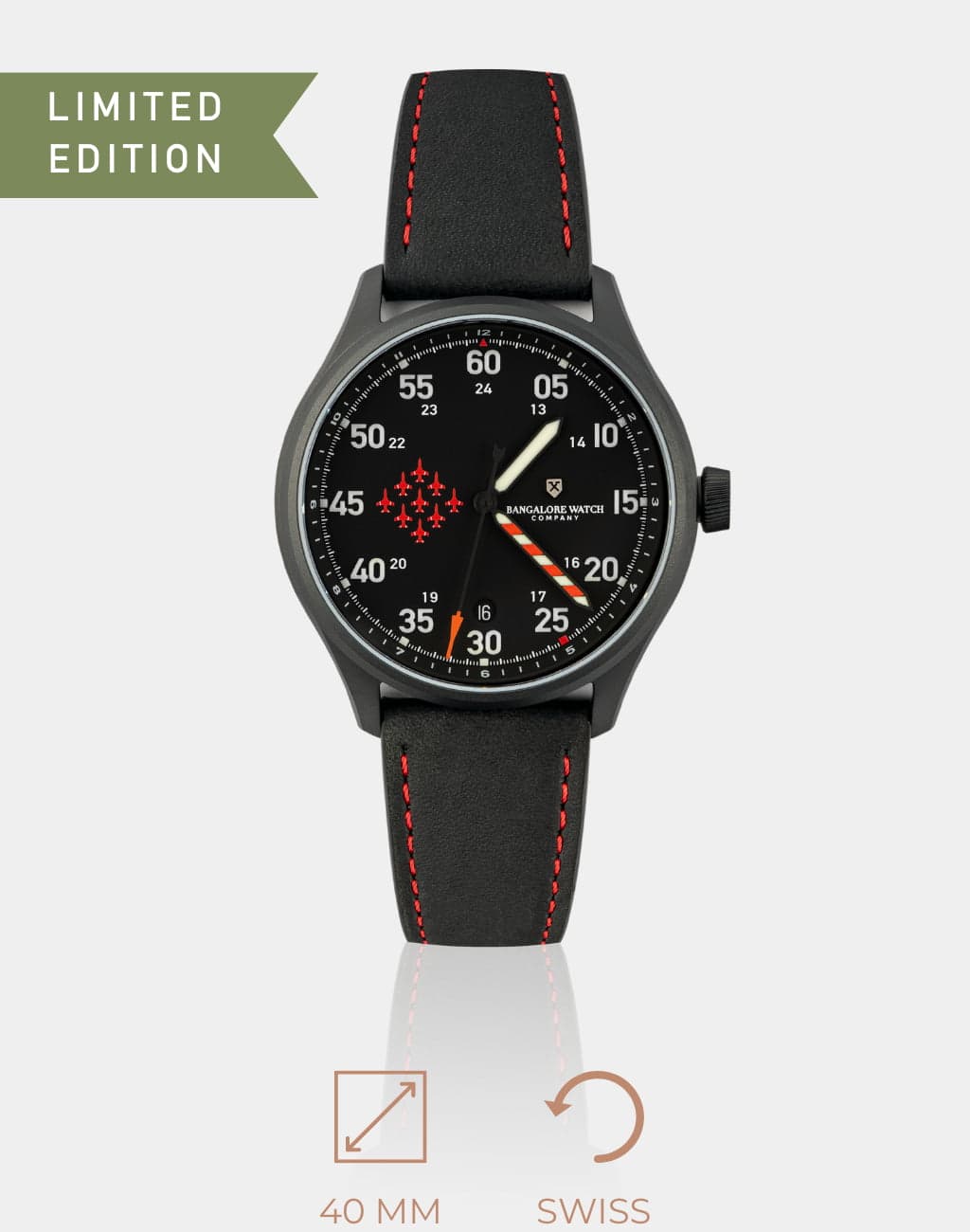 MACH 1 Synchro by Bangalore Watch Company