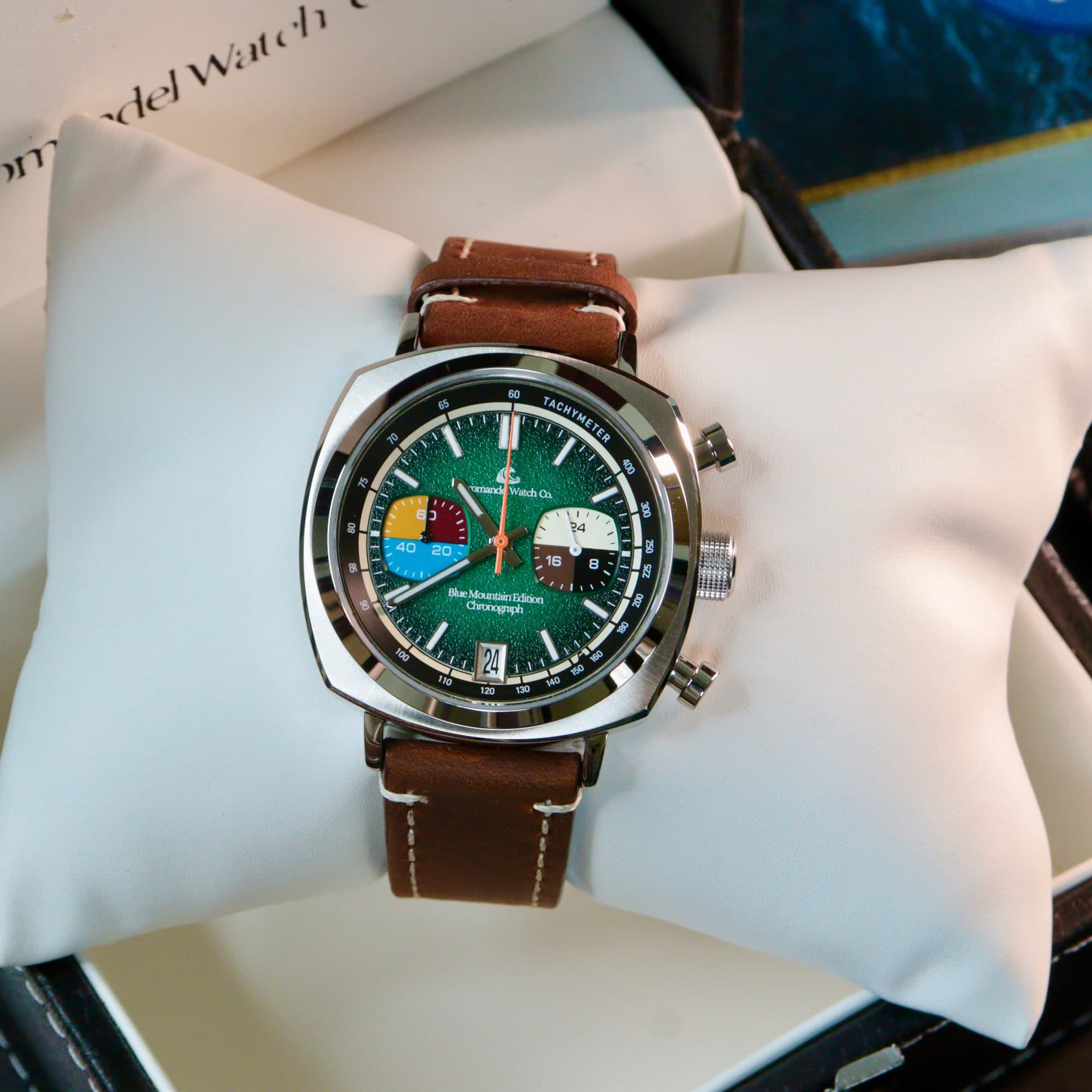 Blue Mountain Edition by Coromandel Watch Co.