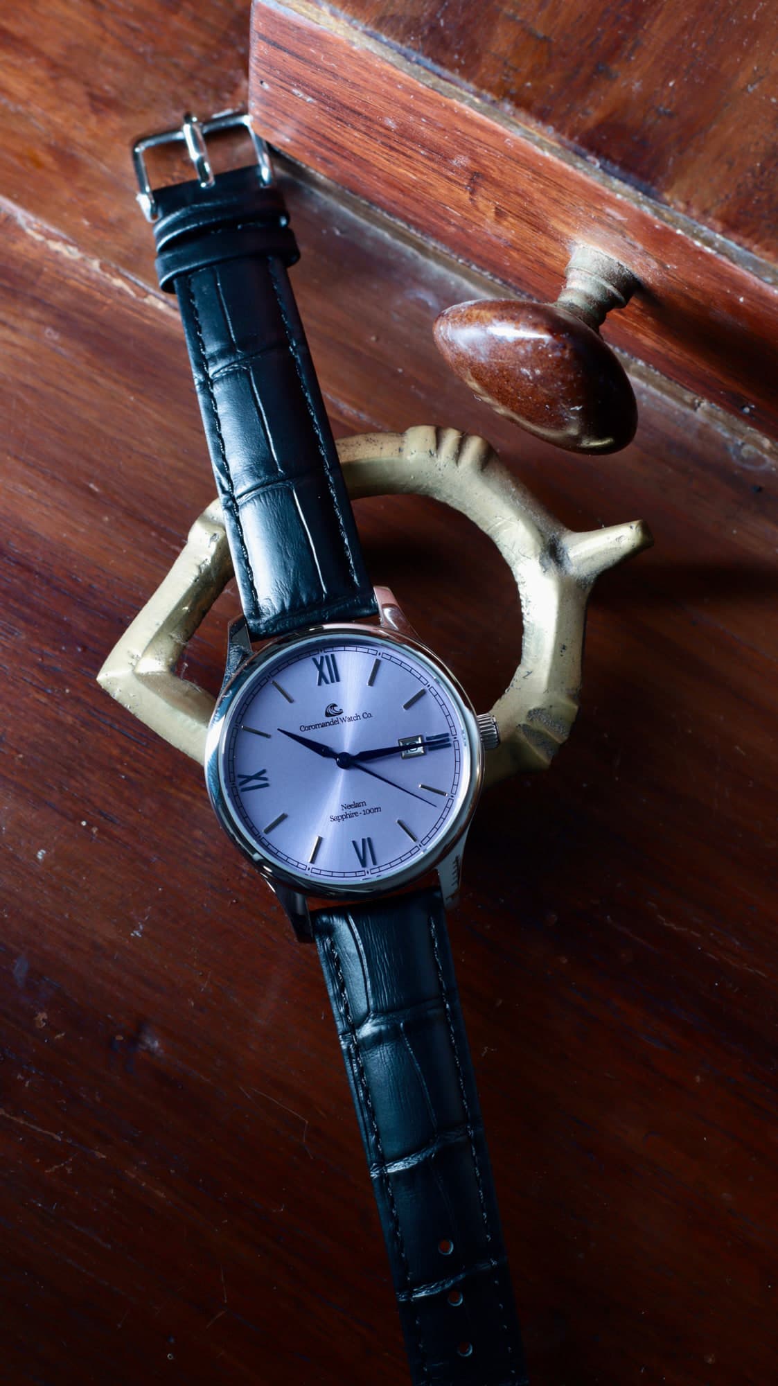Varnam — Neelam by Coromandel Watch Co.