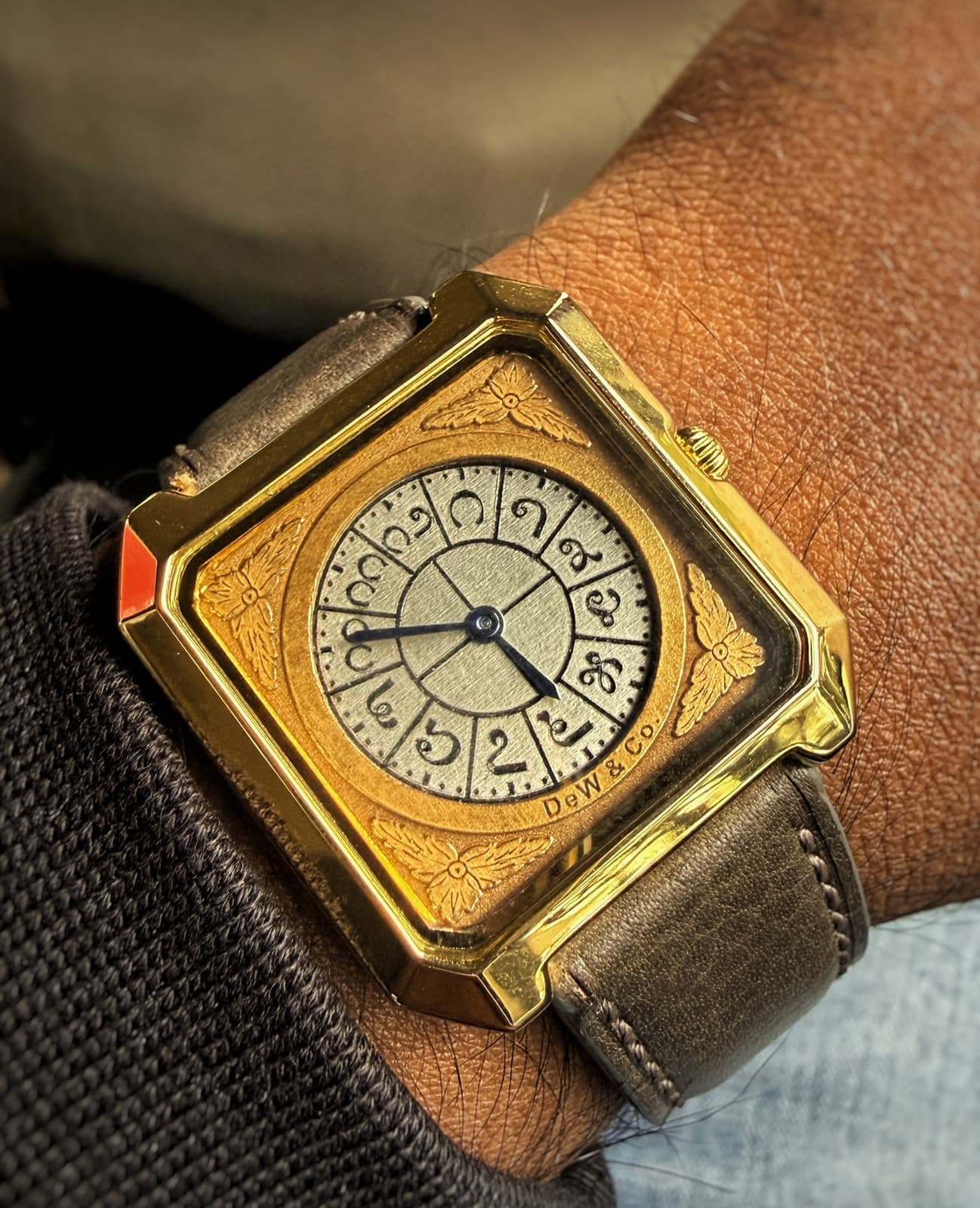 Dodda Gadiyara by Deccan Watches (DeW & Co.)