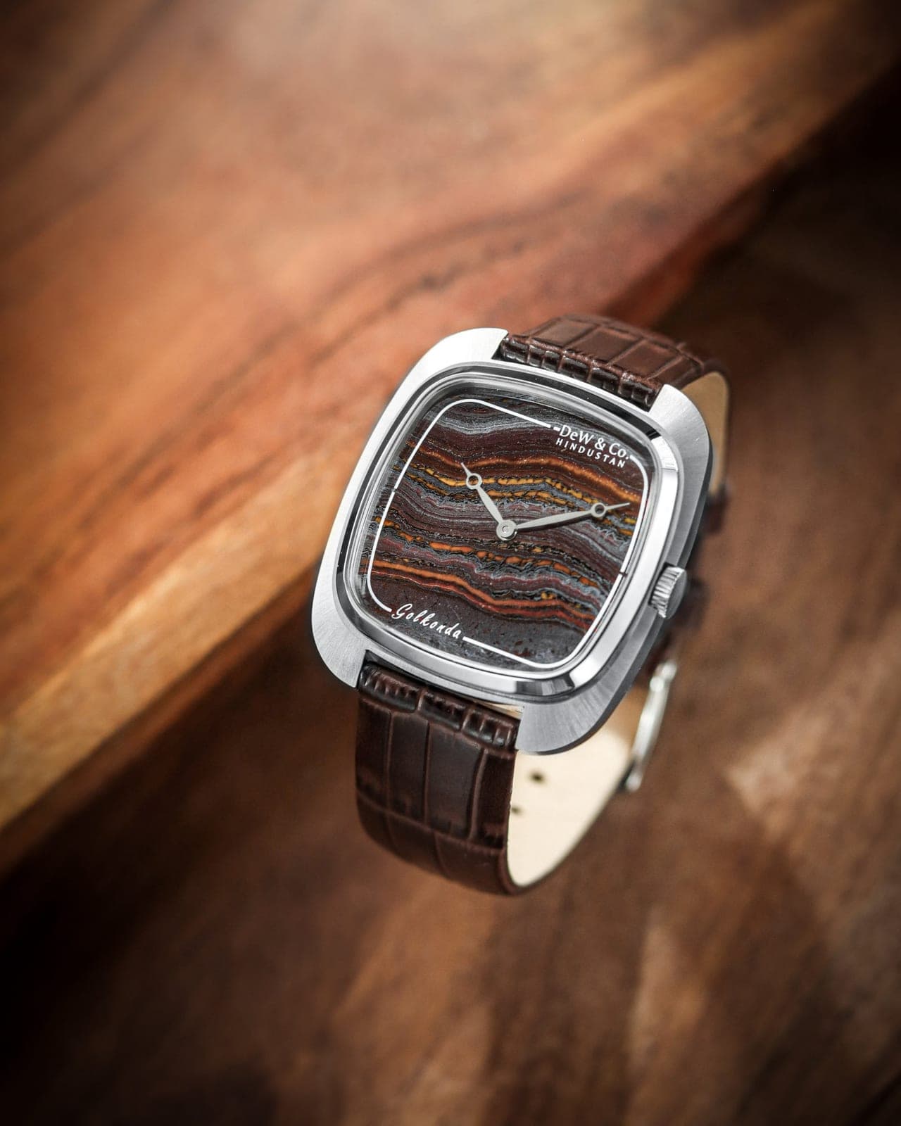 Golkonda Tiger Ferrum by Deccan Watches (DeW & Co.)