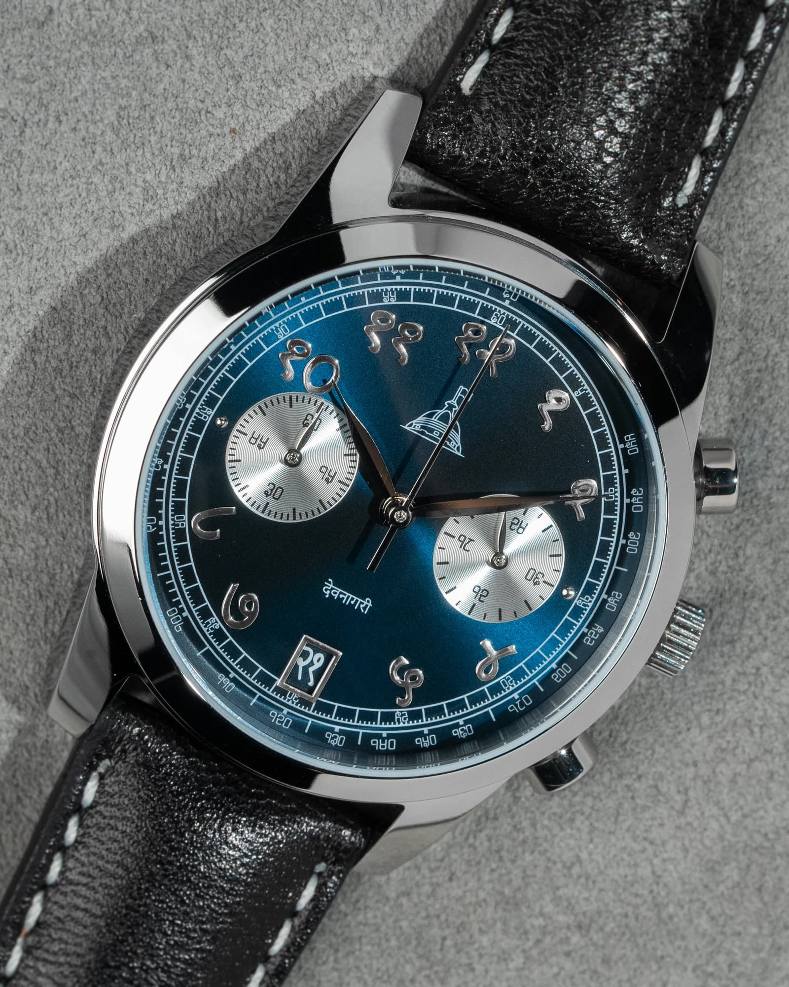 Devanagari Chronograph
