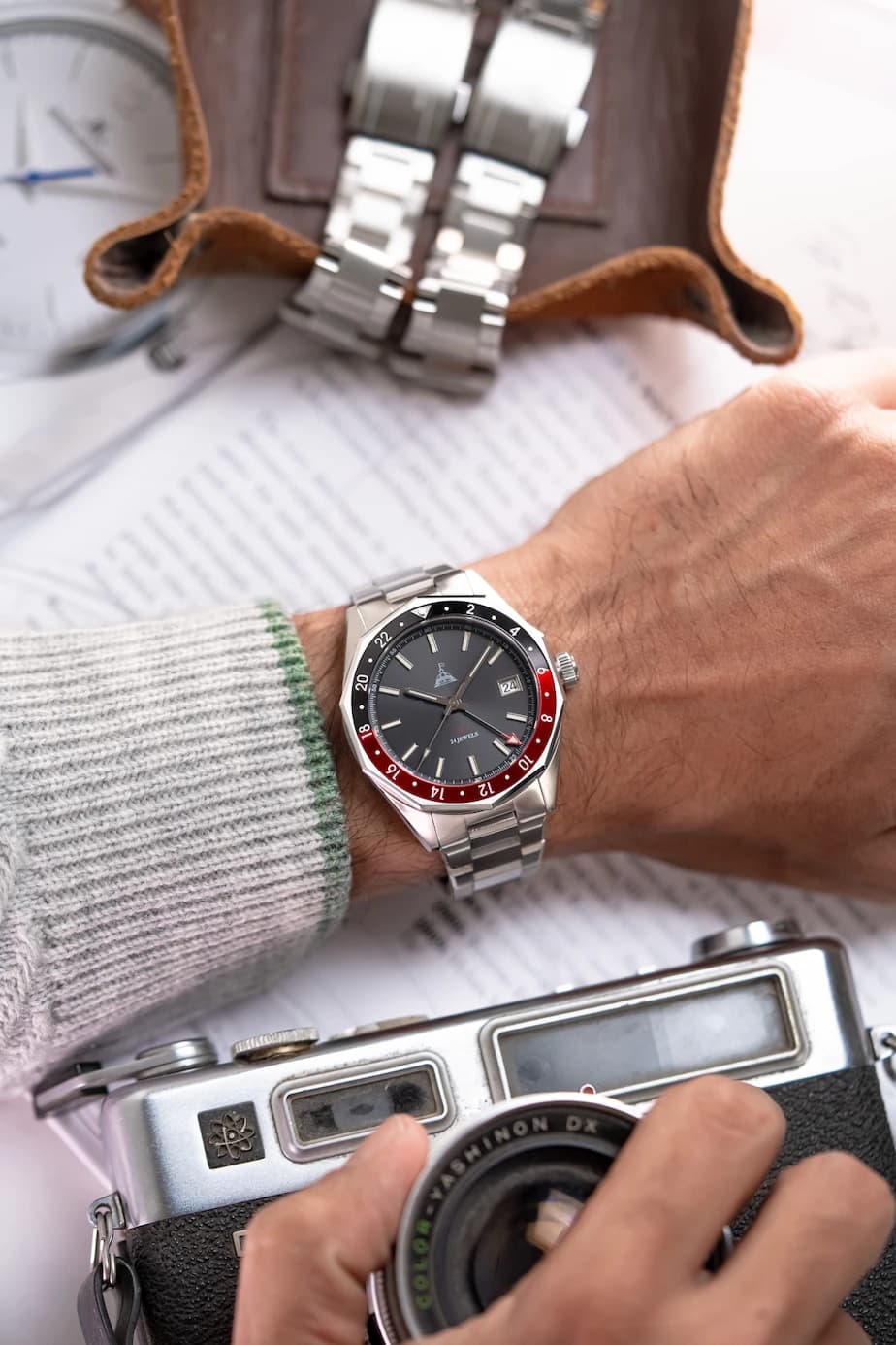 EchoStar Black by Delhi Watch Company