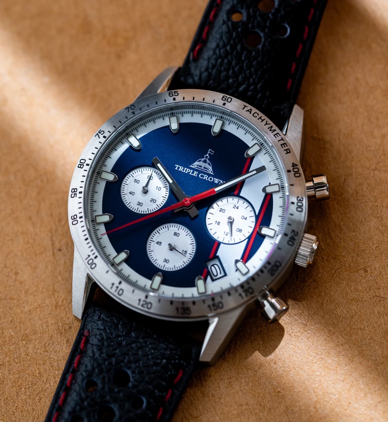 Triple Crown by Delhi Watch Company