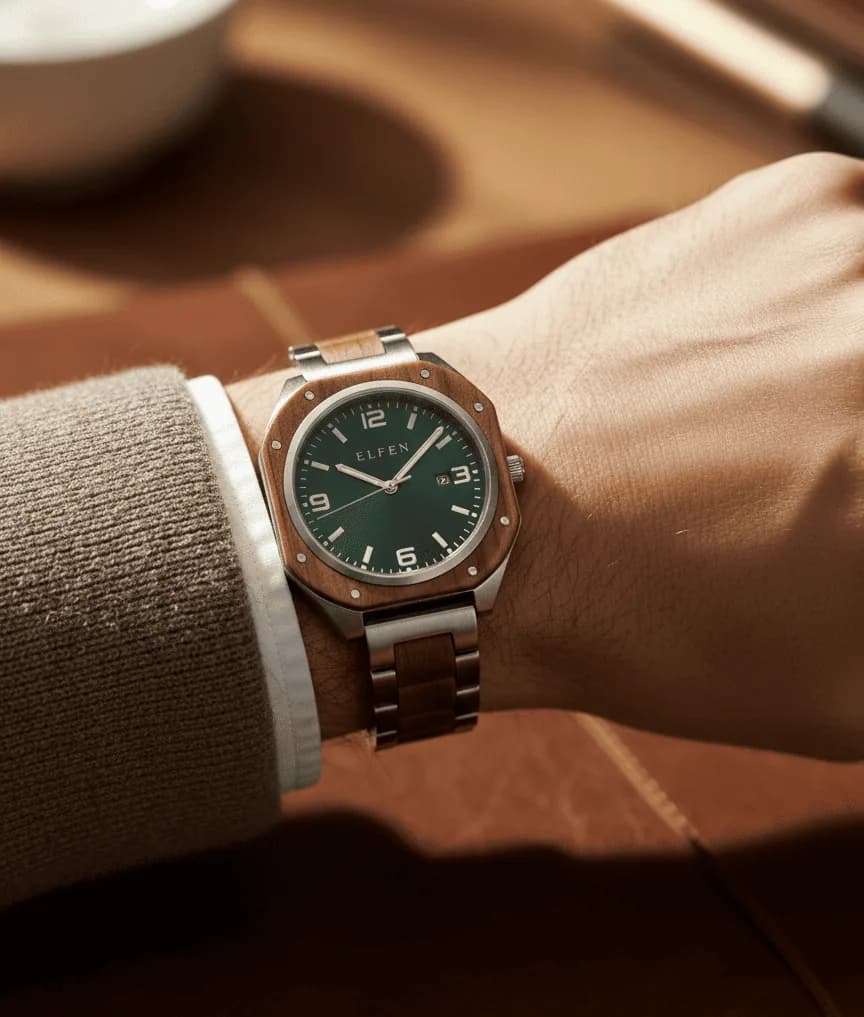 Terra Nova — Emerald by Elfen Watches