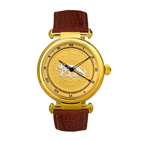 Roman Baagh Gold Plated by Jaipur Watch Company