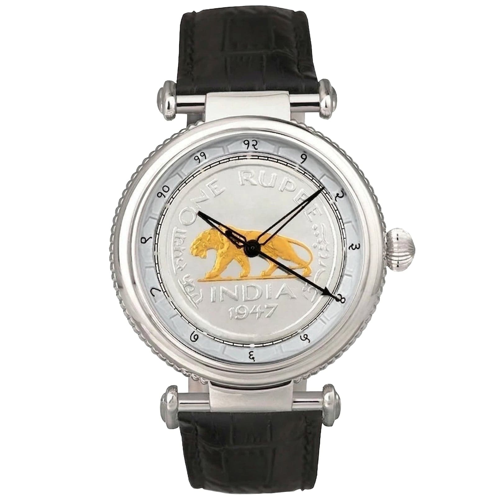 Devanagari Baagh — Steel by Jaipur Watch Company