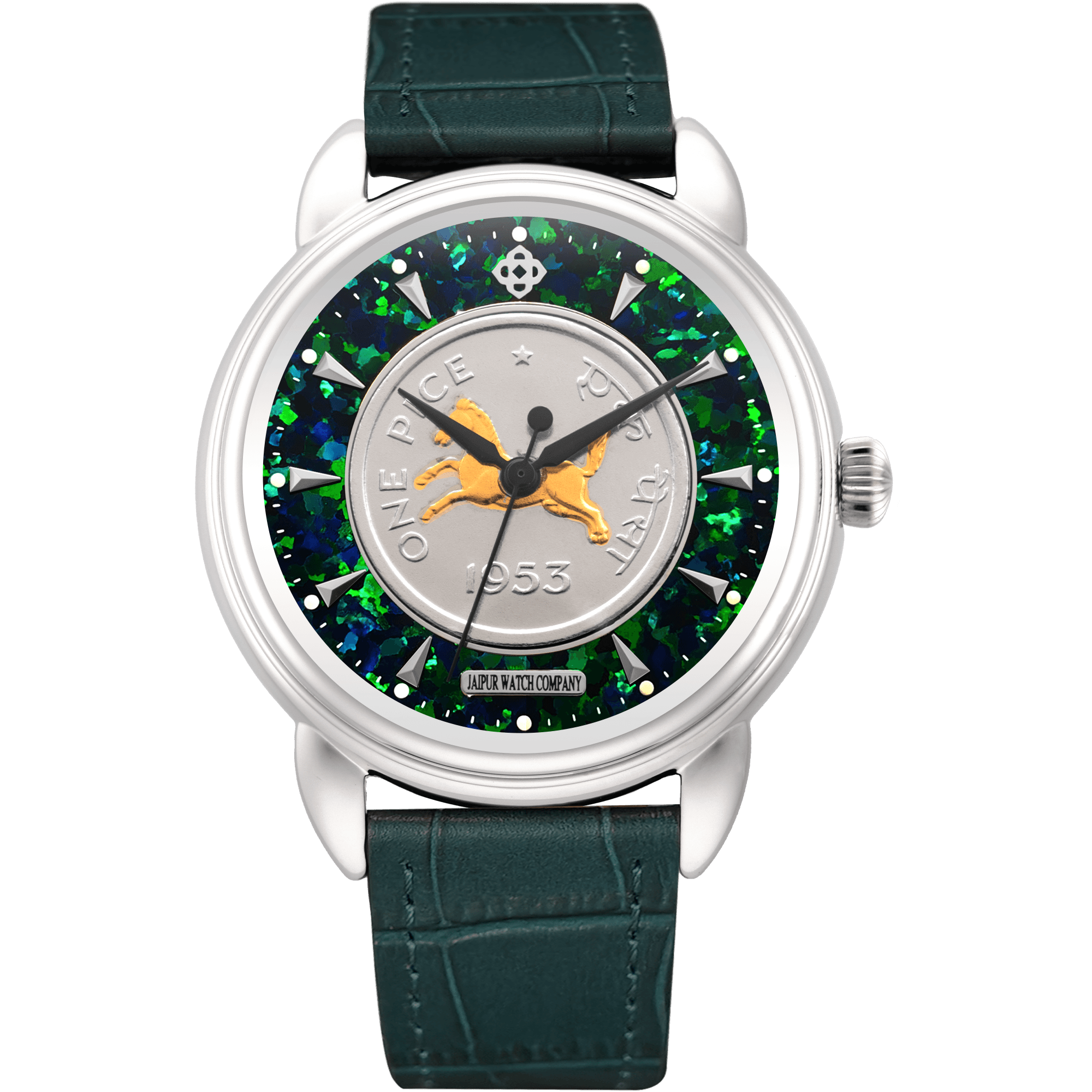The Eternal Green Opal by Jaipur Watch Company