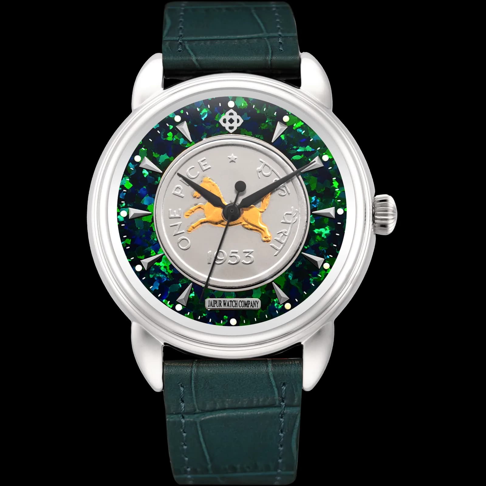 The Eternal Green Opal by Jaipur Watch Company