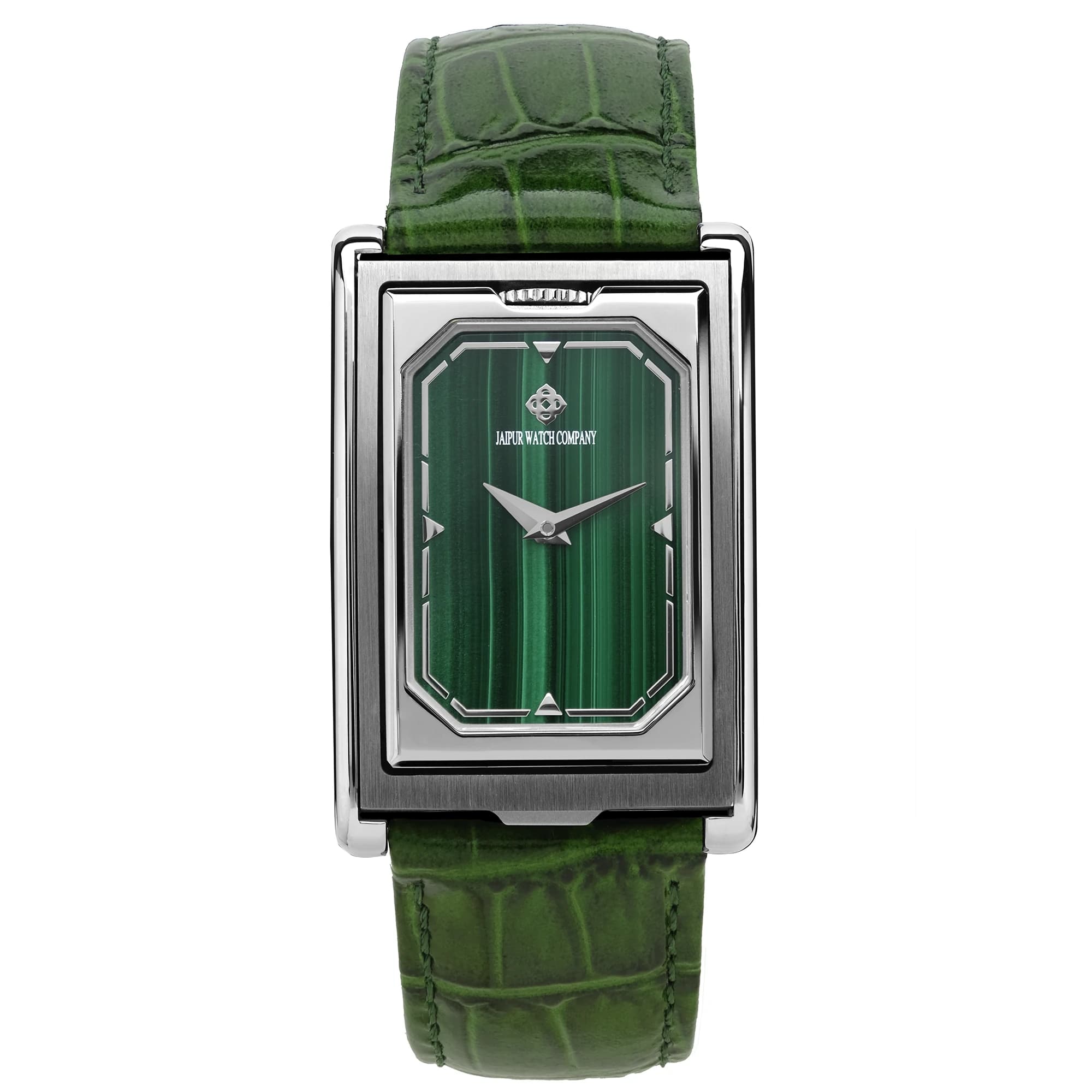 Flip Watch — Malachite by Jaipur Watch Company