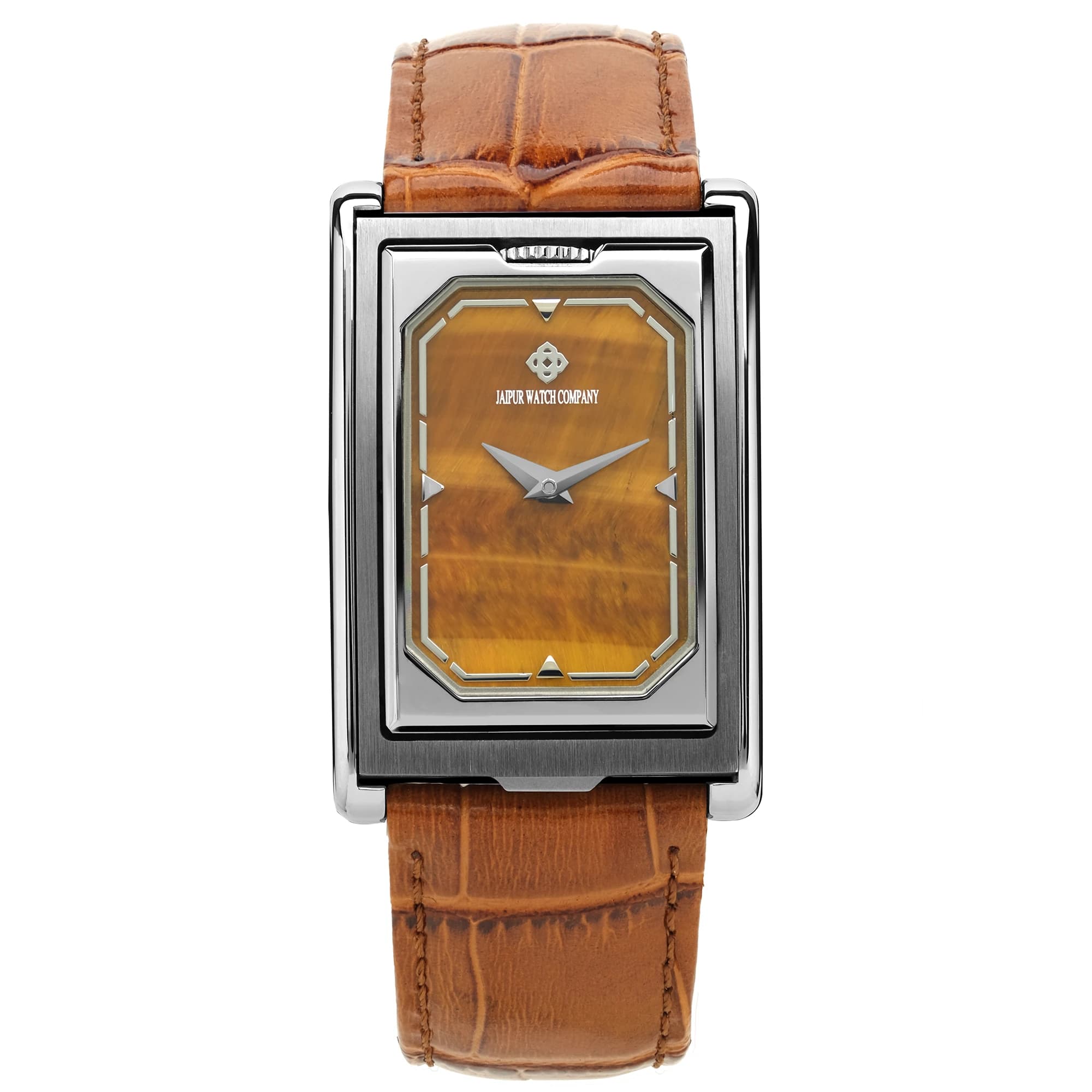Flip Watch — Tiger's Eye by Jaipur Watch Company
