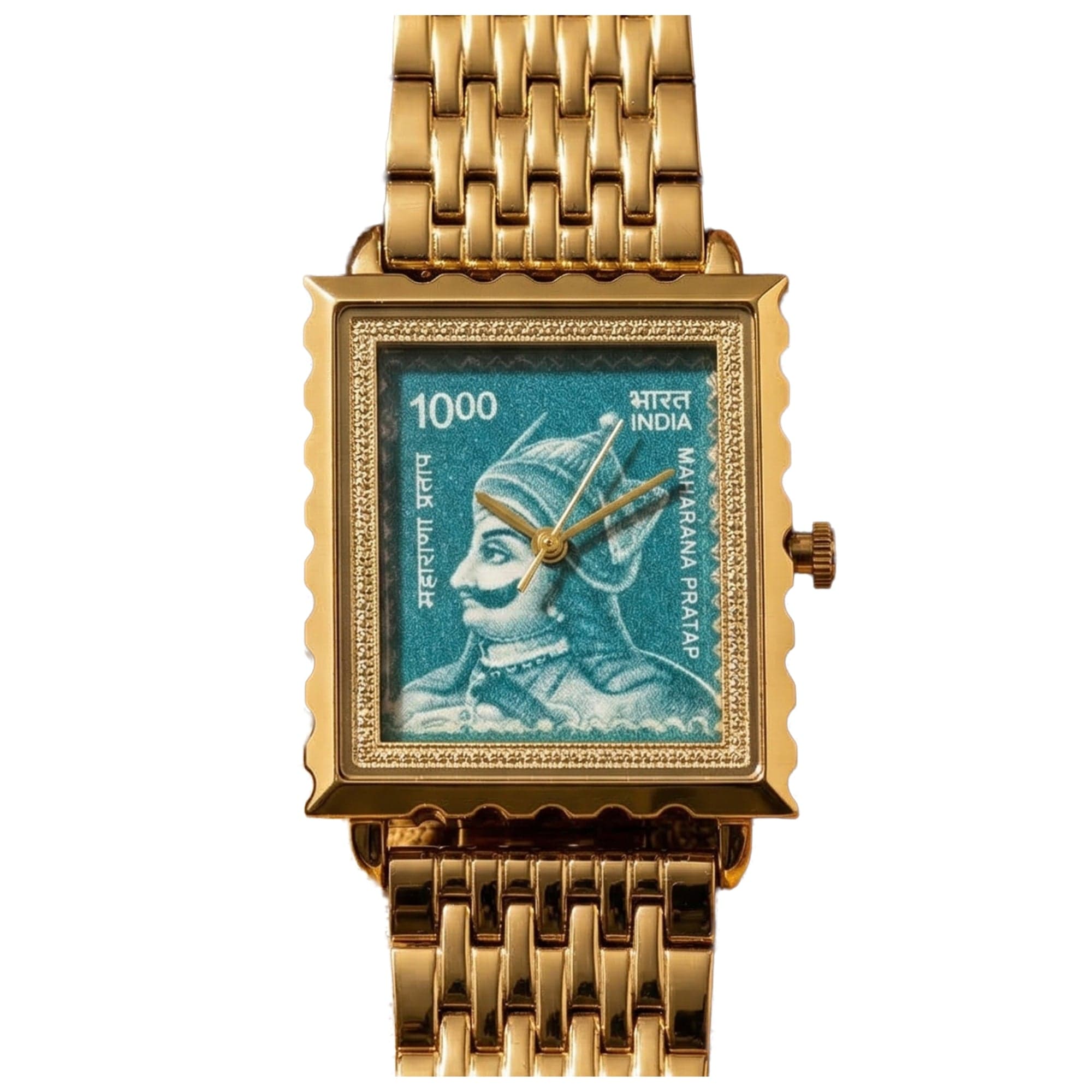 Maharana Pratap Stamp Watch