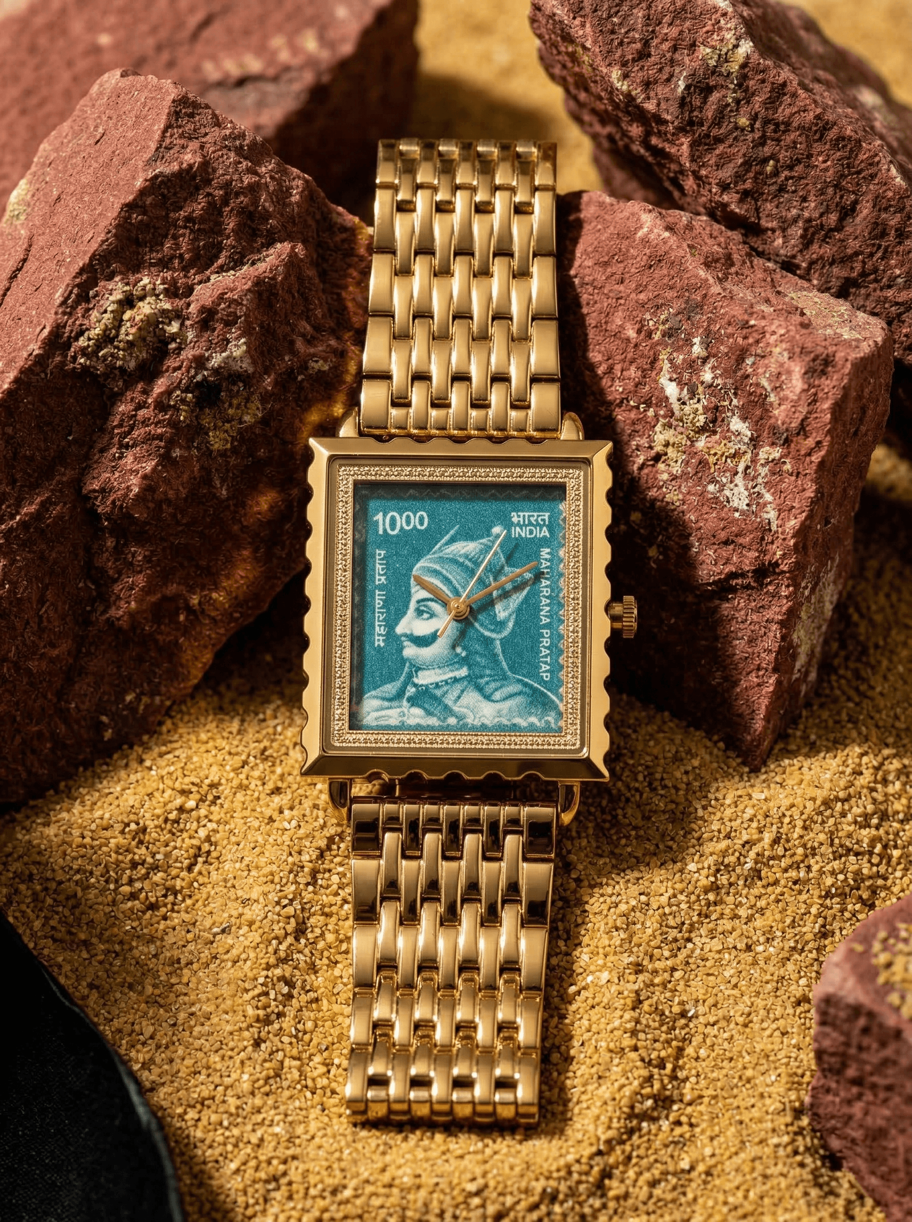 Stamp Edition — Maharana Pratap by Jaipur Watch Company