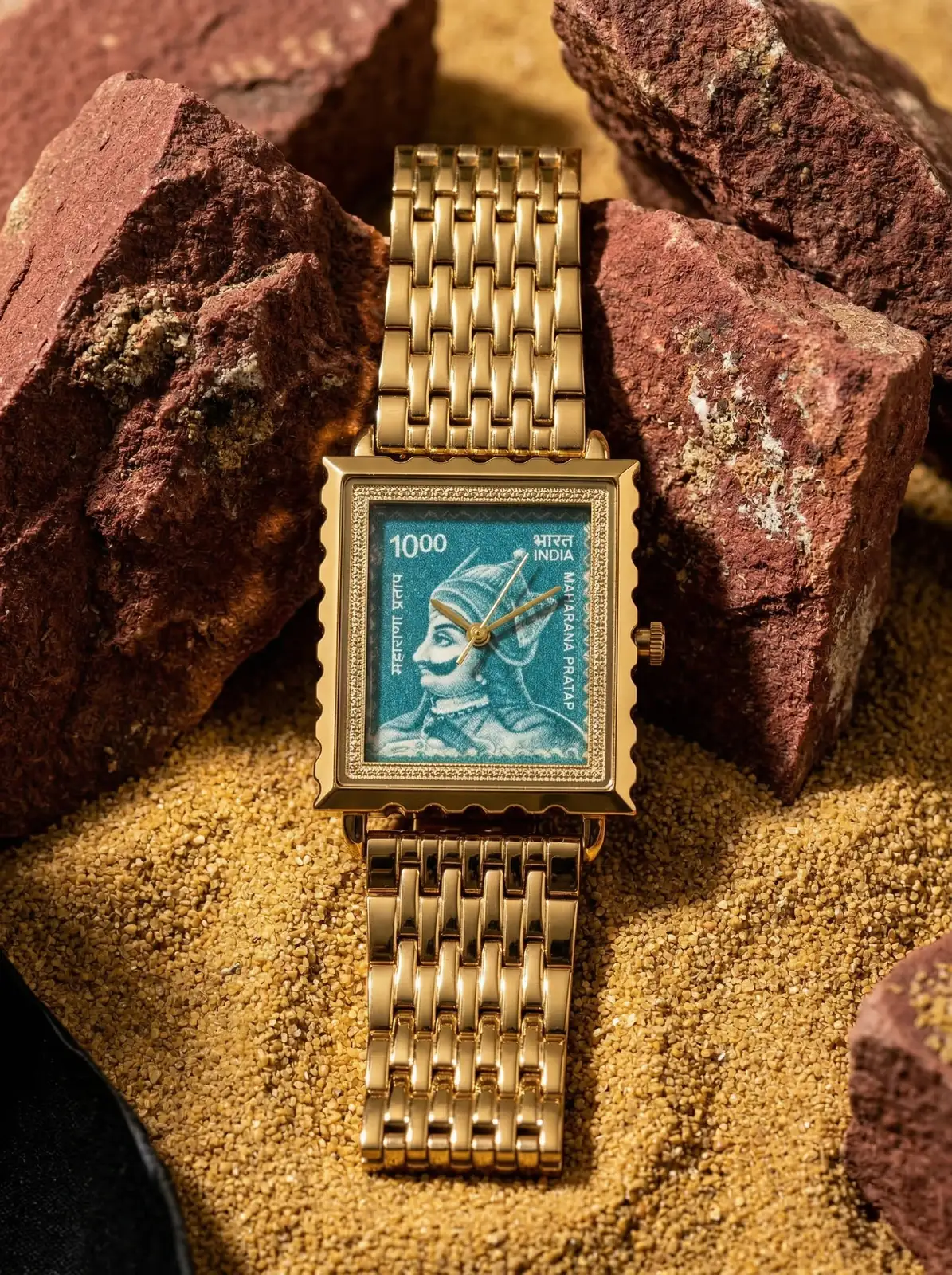 Stamp Edition — Maharana Pratap by Jaipur Watch Company