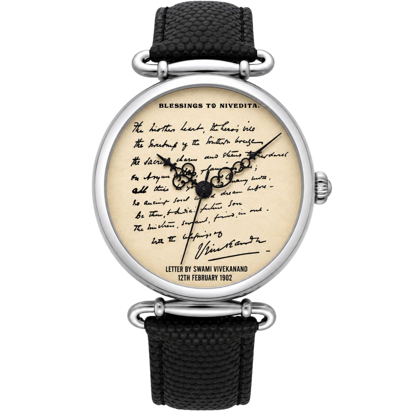 Swami Vivekananda Automatic by Jaipur Watch Company