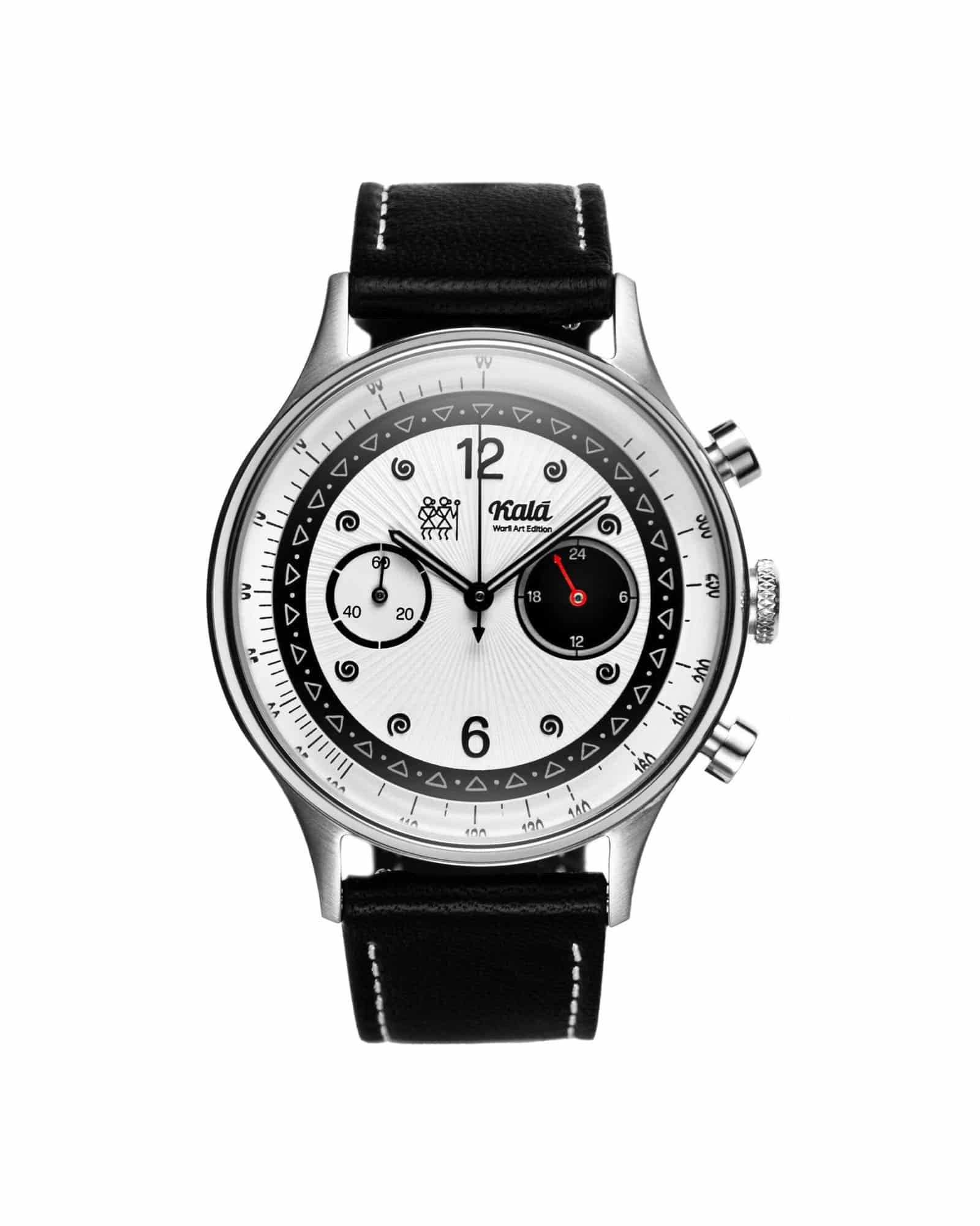 Warli Art Edition — Panda by Kala Watch Co