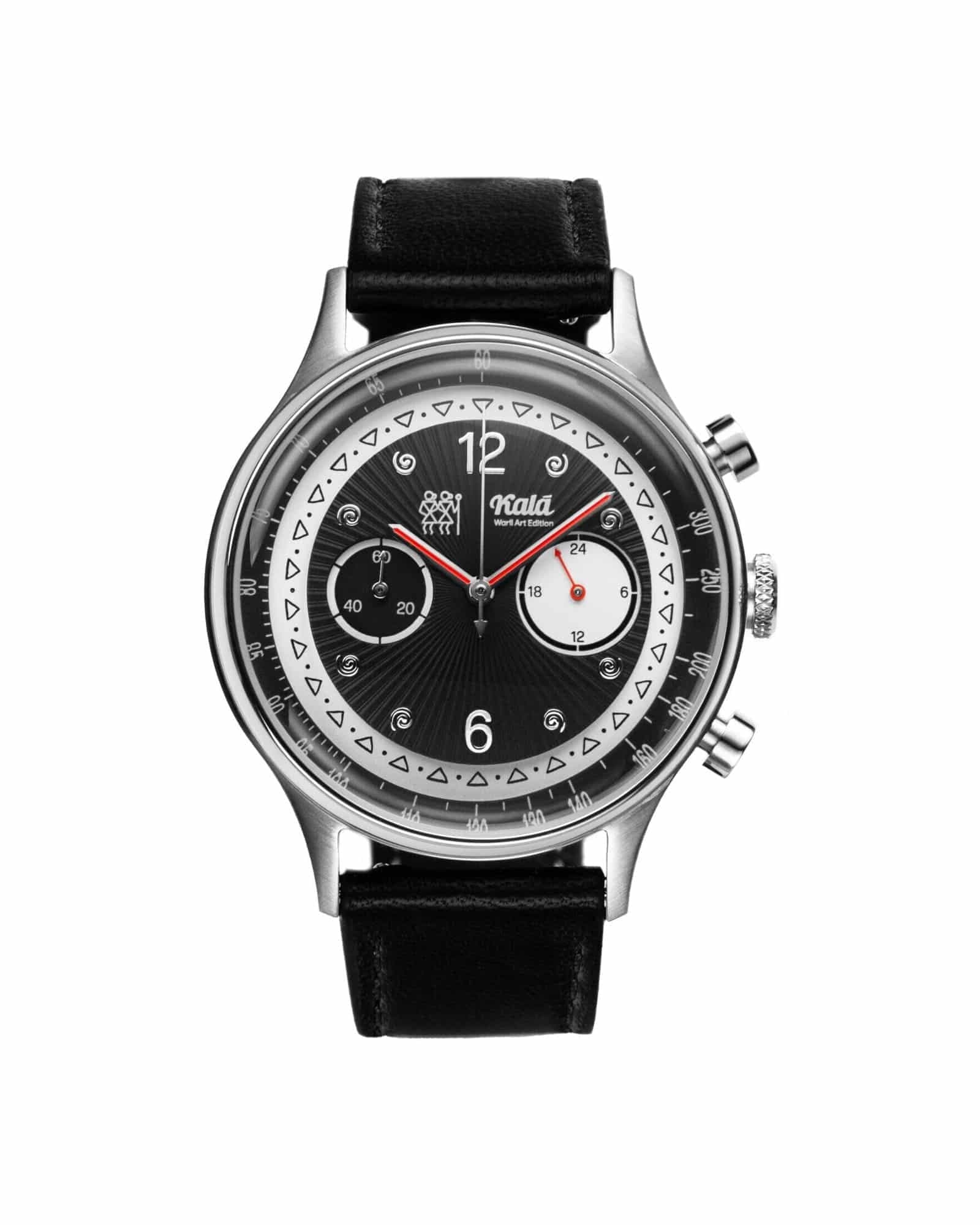 Warli Art Edition — Reverse Panda by Kala Watch Co