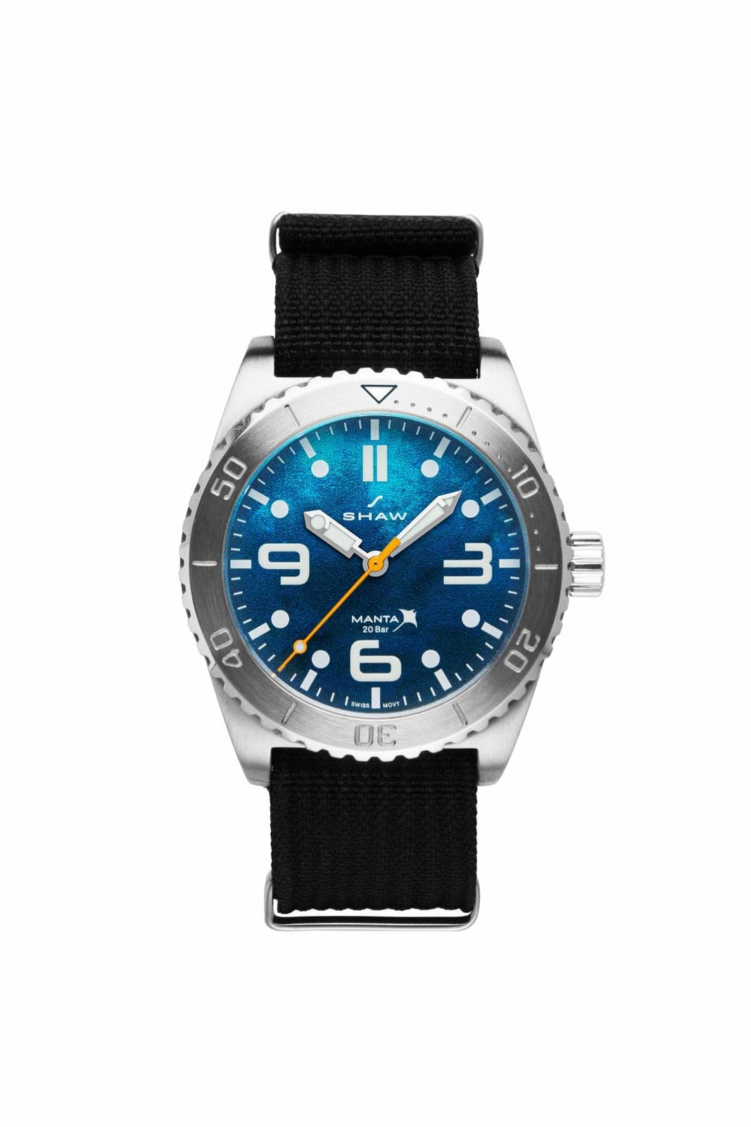 Manta Quartz by Shaw Watches
