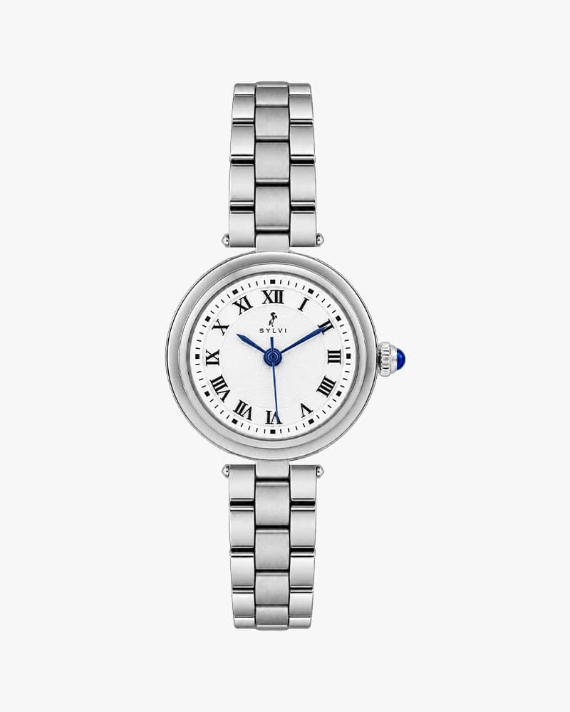 Aura — White by Sylvi Watches