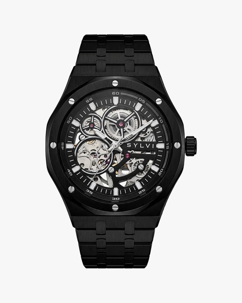 Gravitas — All Black Steel