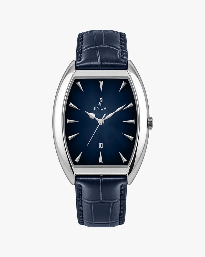 Monarch — Blue by Sylvi Watches