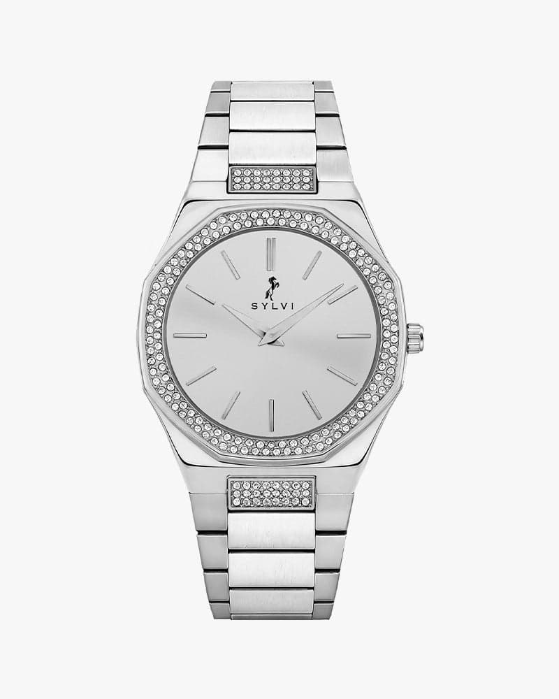 Specter Crystal — White by Sylvi Watches