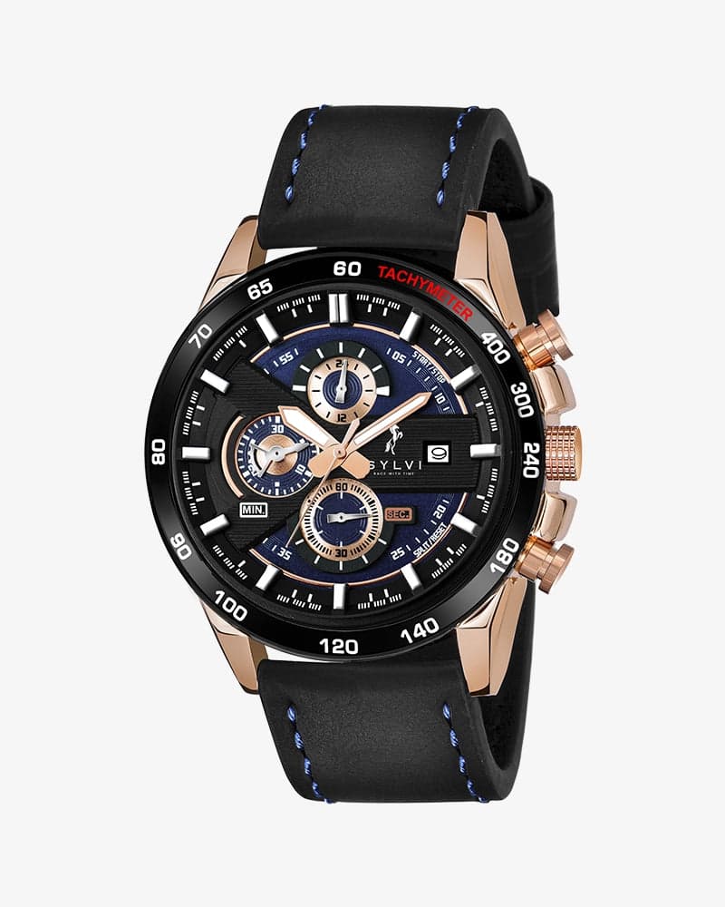 Timegrapher — Rose Gold by Sylvi Watches